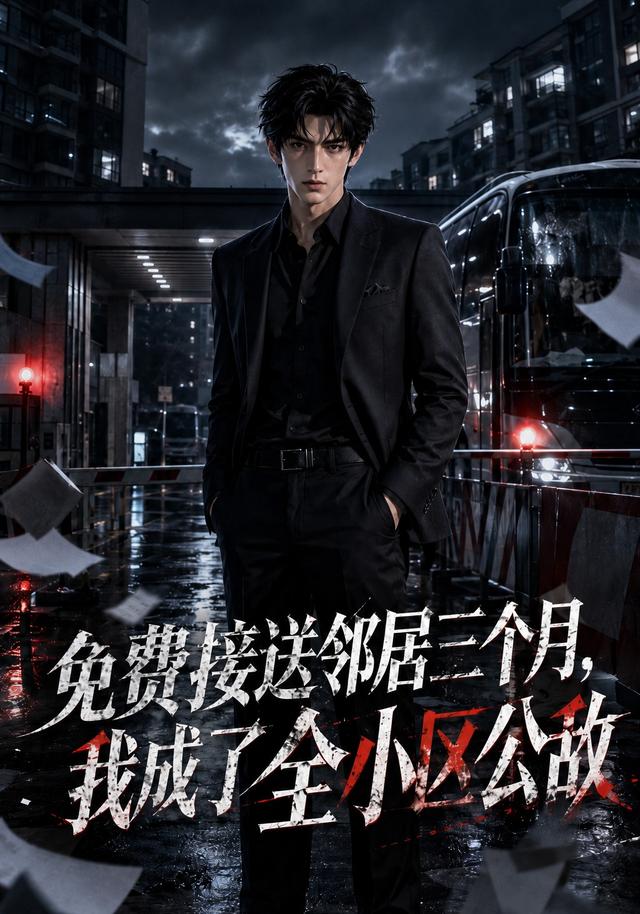 免费接送邻居三个月，我成了全小区公敌 cover