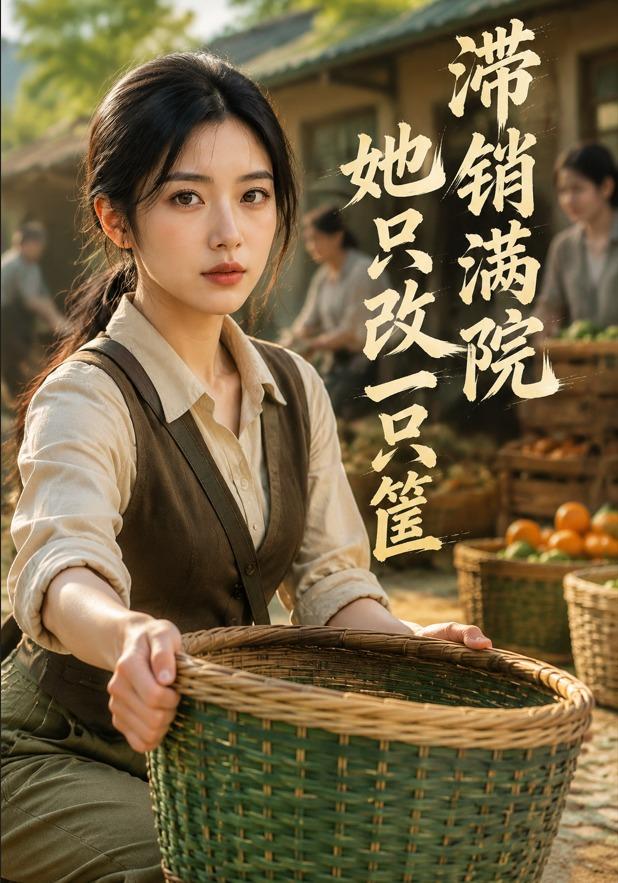 滞销满院她只改一只筐