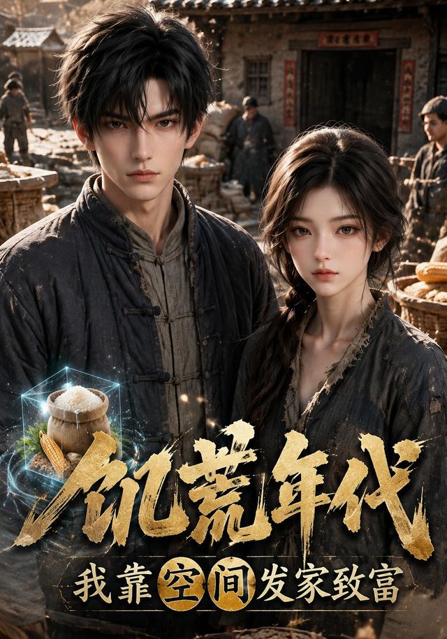 饥荒年代：我靠空间发家致富 cover