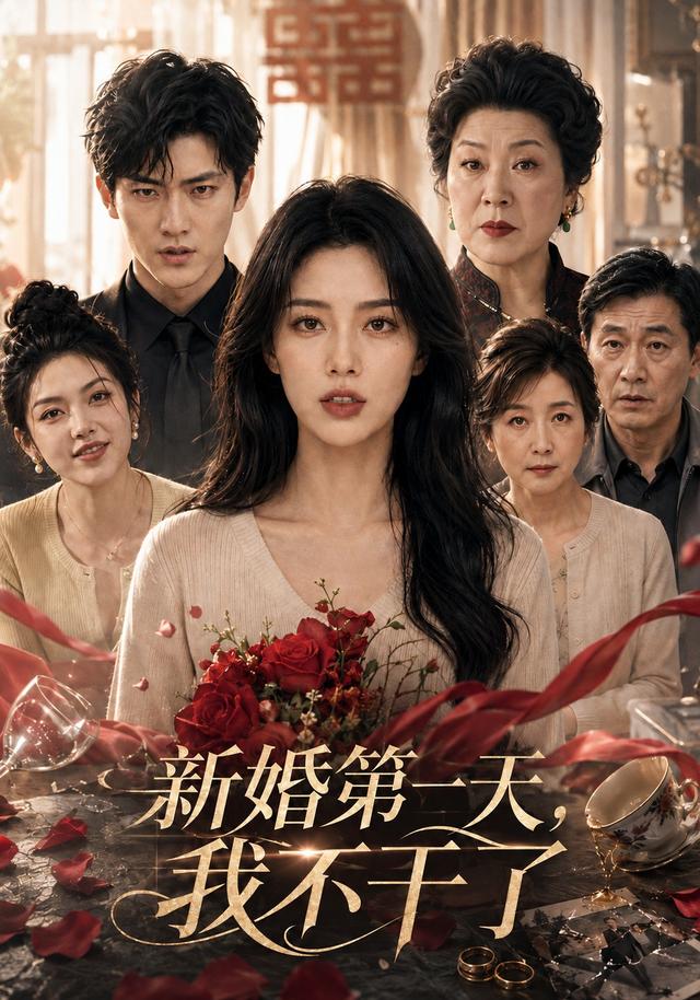 新婚第一天，我不干了