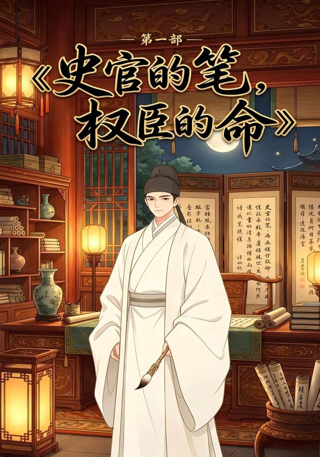 史官的笔，权臣的命 cover