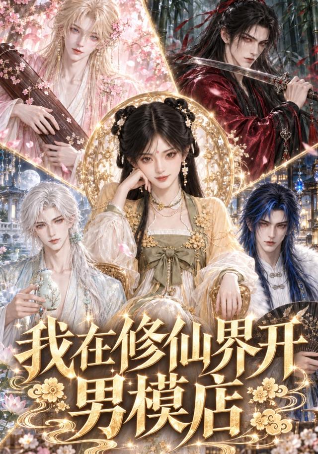 我在修仙界开男模店 cover