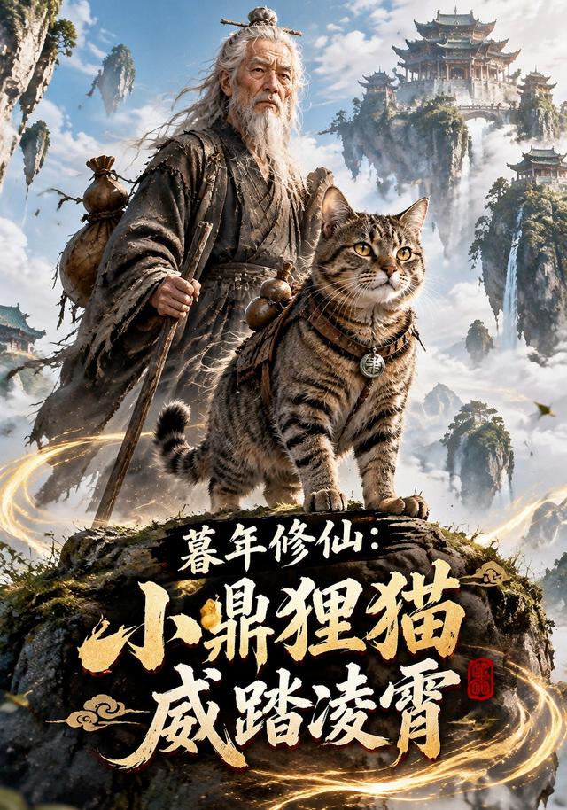 暮年修仙：小鼎狸猫威踏凌霄