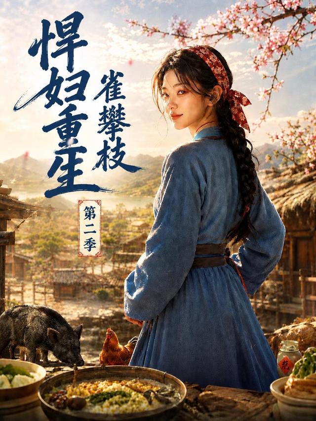 悍妇重生：雀攀枝第二季
