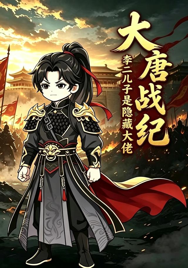 大唐战纪：李二儿子是隐藏大佬