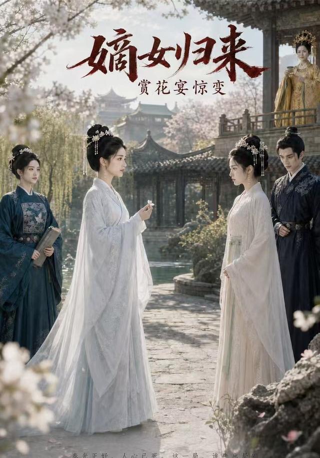 嫡女归来：赏花宴惊变 cover