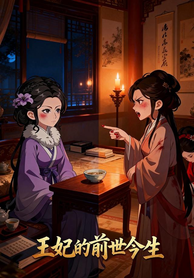 王妃的前世今生 cover