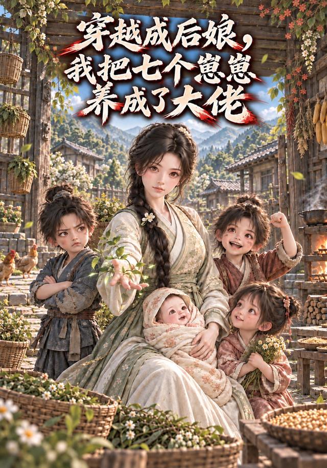 穿越成后娘，我把七个崽崽养成了大佬