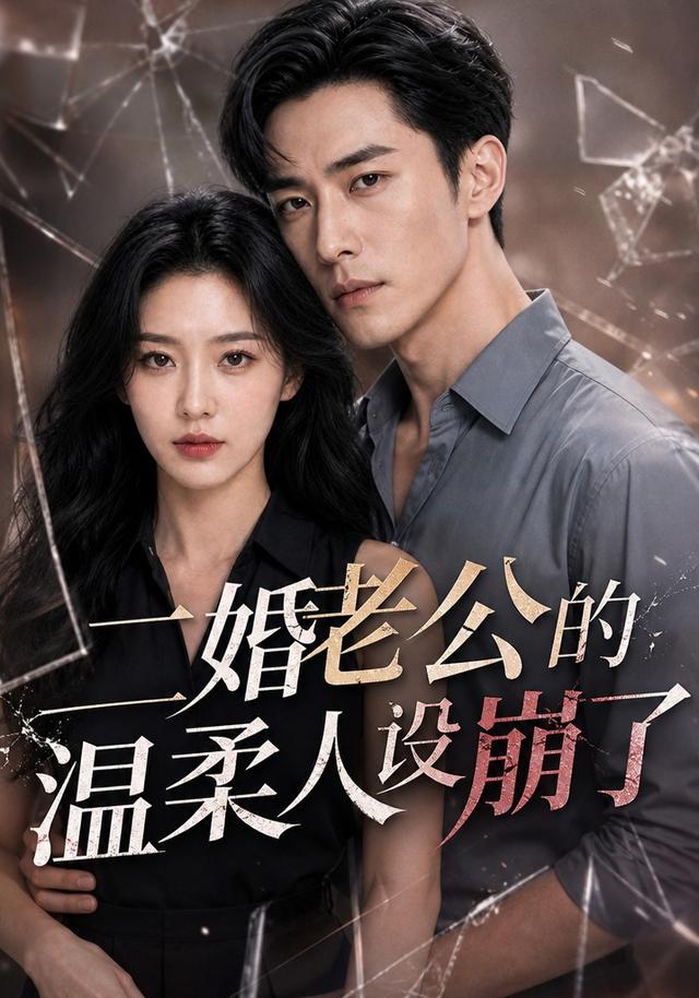 二婚老公的温柔人设崩了 cover