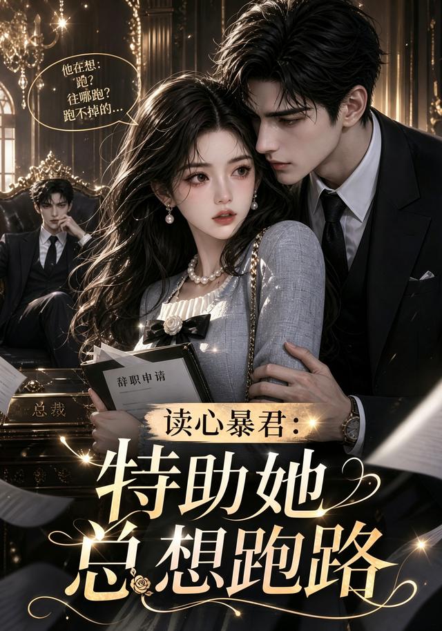读心暴君：特助她总想跑路 cover