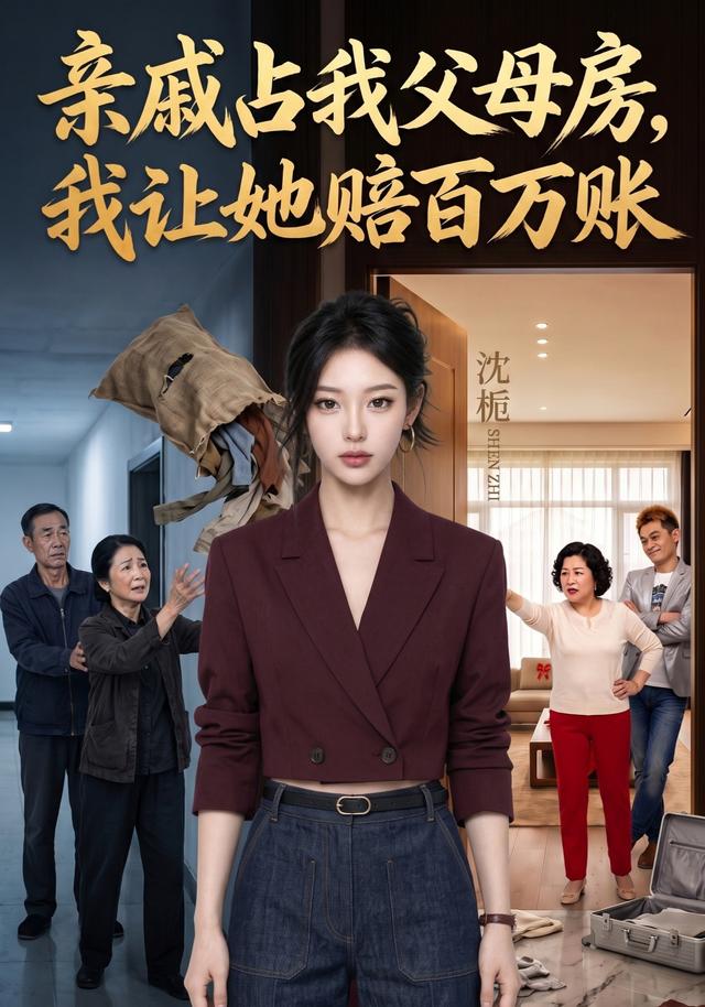 亲戚占我父母房，我让她赔百万账 cover