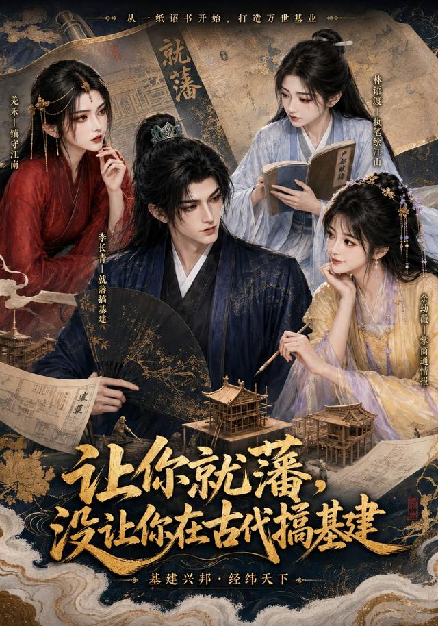 让你就藩，没让你在古代搞基建 cover