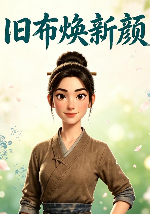 旧布焕新颜 cover
