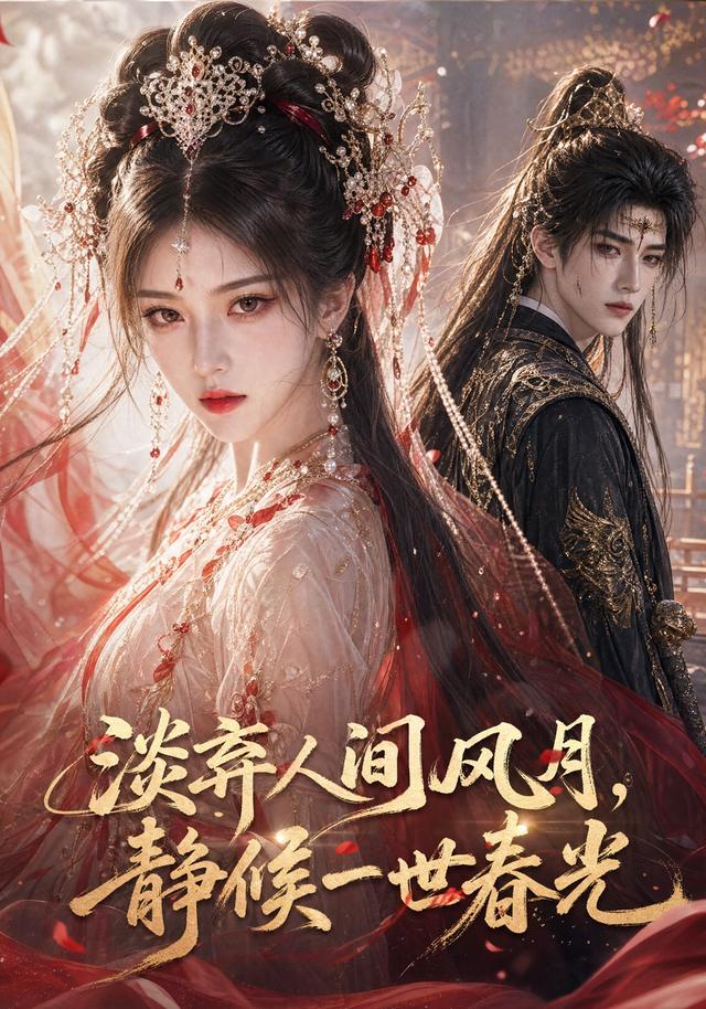淡弃人间风月，静候一世春光 cover