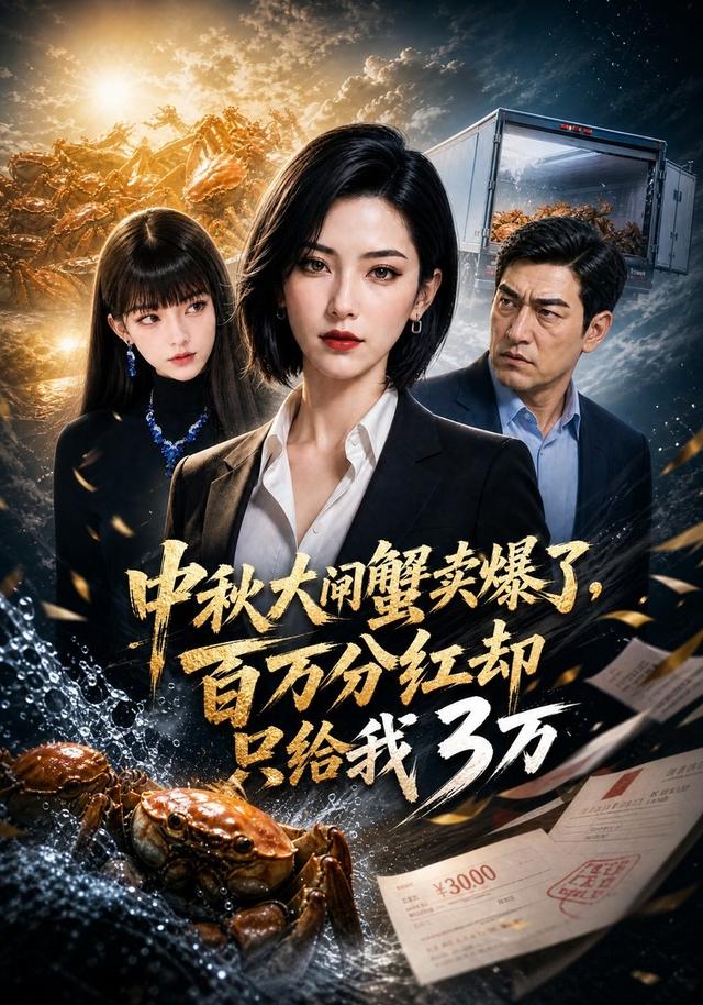 中秋大闸蟹卖爆了，百万分红却只给我3万 cover