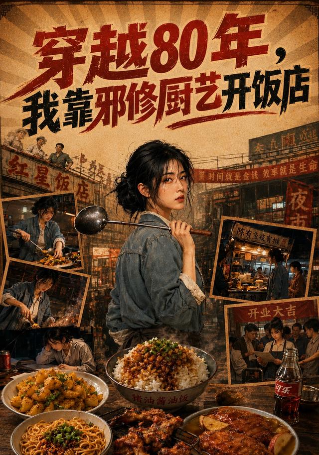 穿越80年，我靠邪修厨艺开饭店 cover