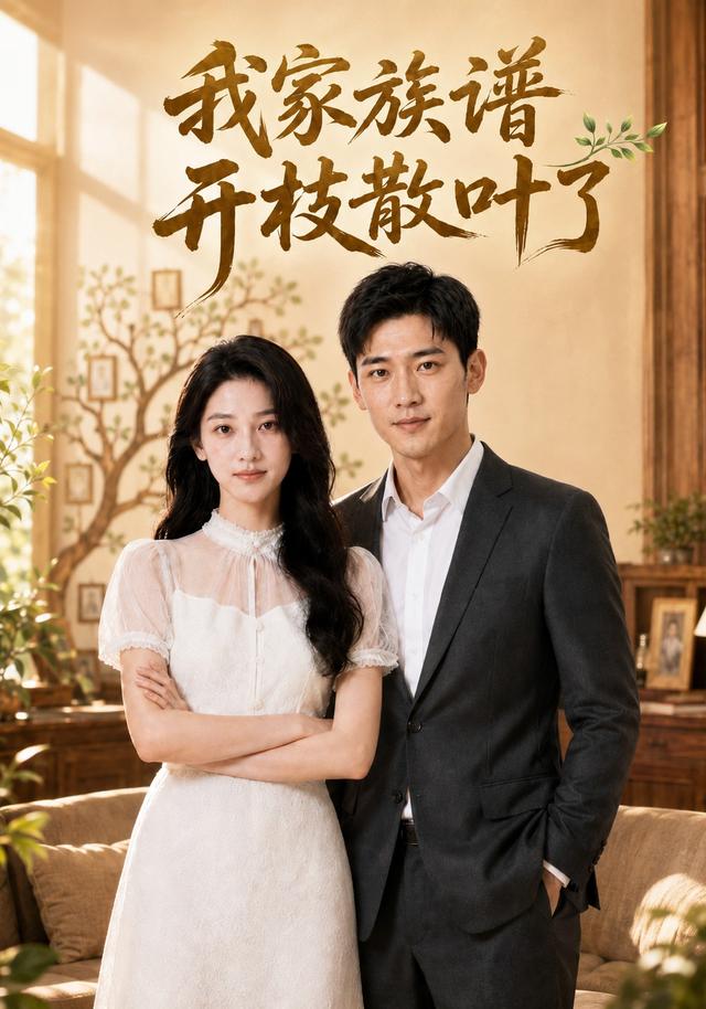 我家族谱开枝散叶了 cover