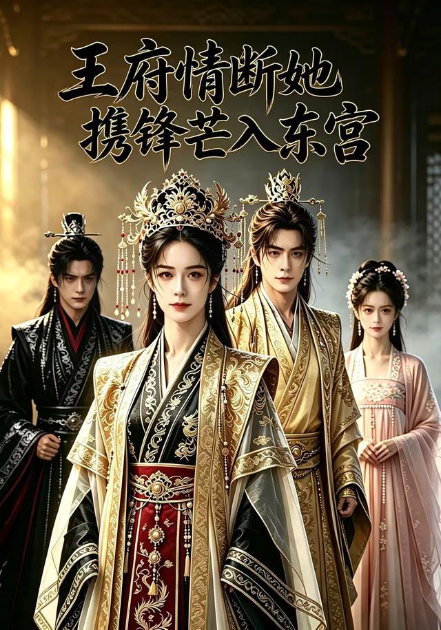 王府情断她携锋芒入东宫 cover