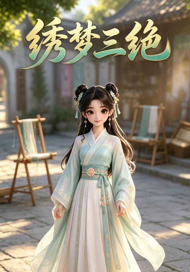 绣梦三绝 cover