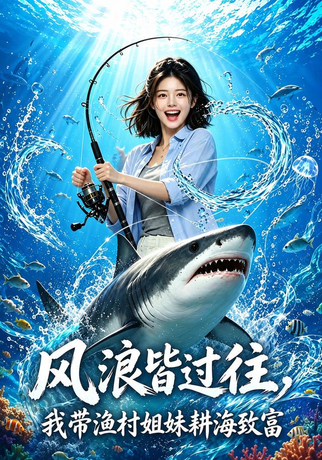 风浪皆过往，我带渔村姐妹耕海致富 cover