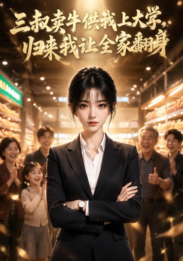 三叔卖牛供我上大学，归来我让全家翻身 cover
