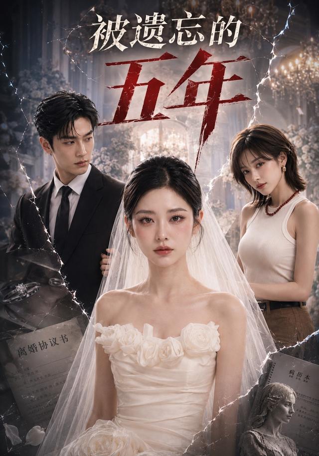 被遗忘的五年 cover