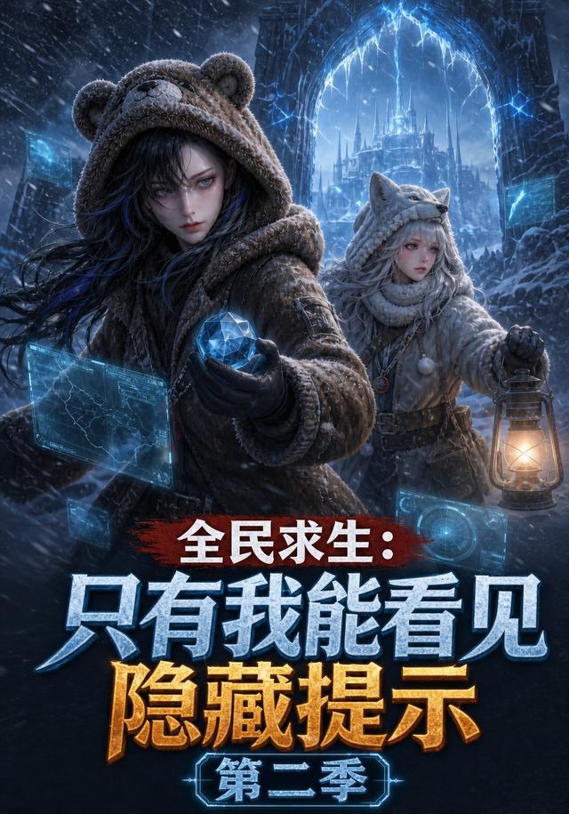全民求生：只有我能看见隐藏提示第二季 cover