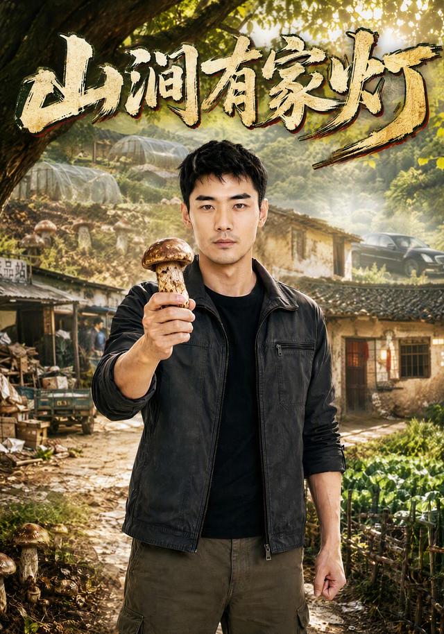 山涧有家灯