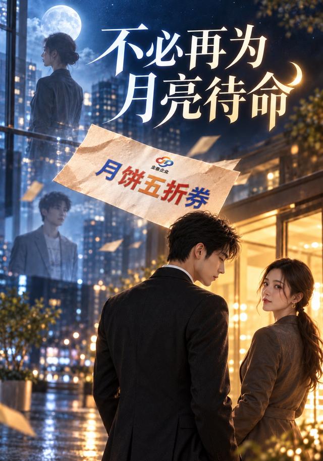 《不必再为月亮待命》作品海报