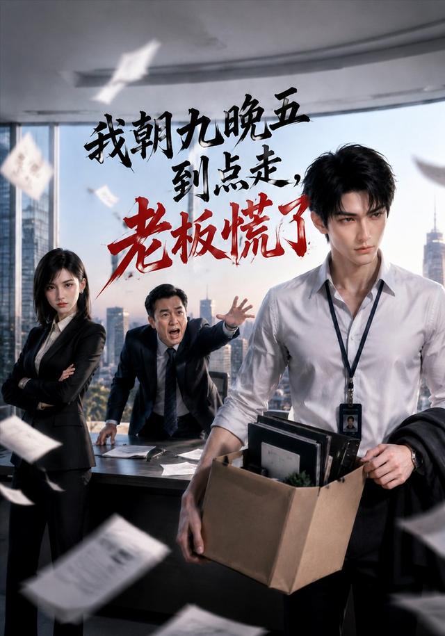 我朝九晚五到点走，老板慌了