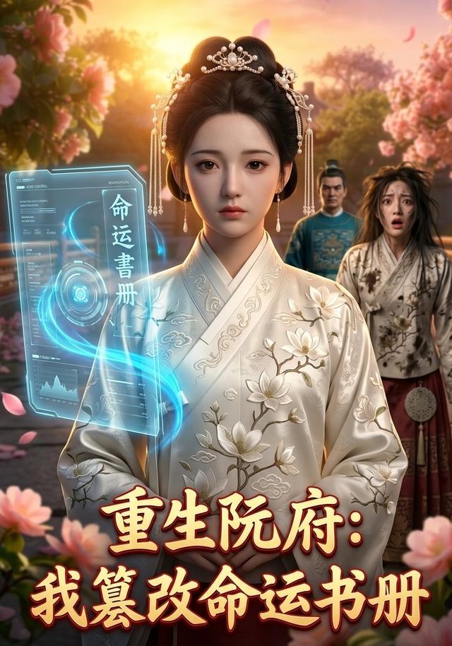 重生阮府：我篡改命运书册 cover