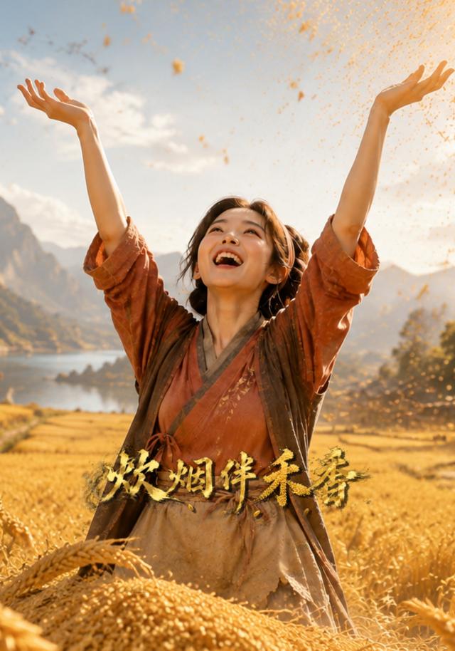 炊烟伴禾香 cover