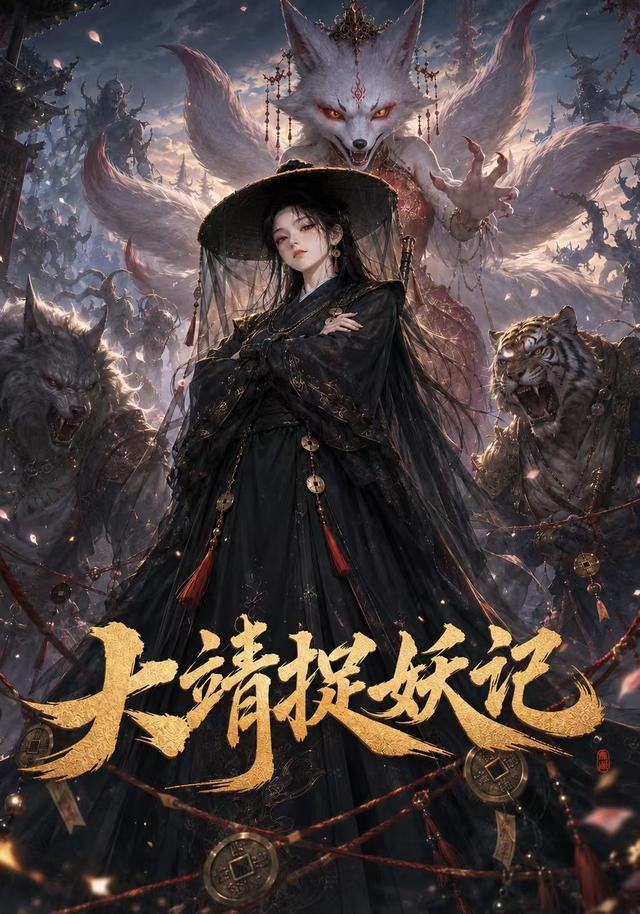 大靖捉妖记 cover