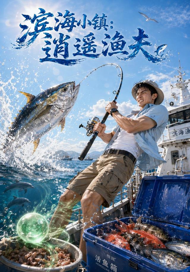 滨海小镇：逍遥渔夫 cover
