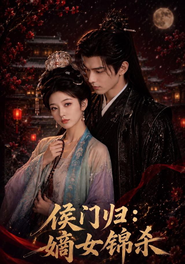 侯门归：嫡女锦杀 cover