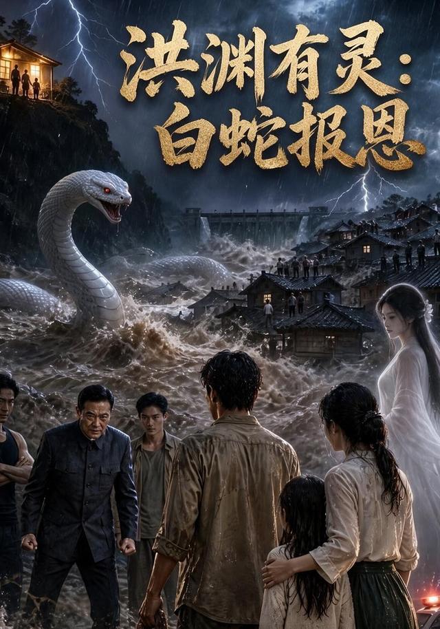 洪渊有灵：白蛇报恩