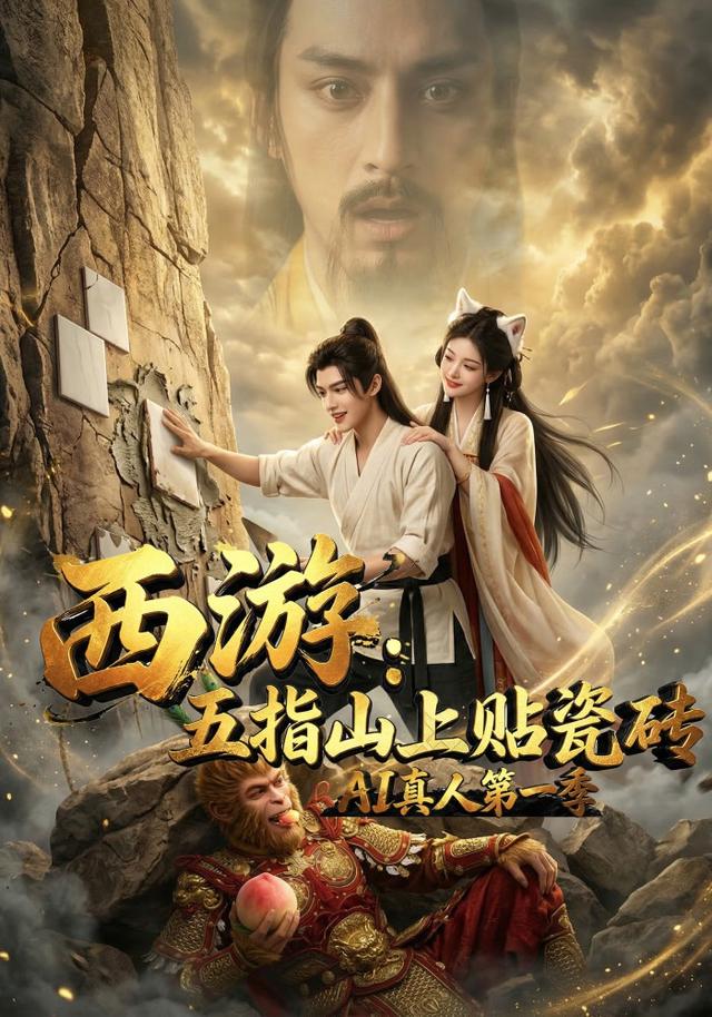 西游：五指山上贴瓷砖AI真人第一季