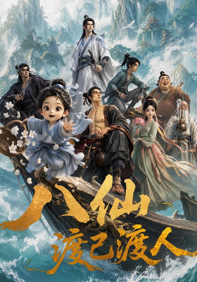 八仙：渡己渡人 cover