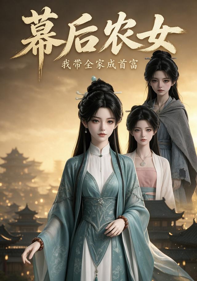 幕后农女：我带全家成首富 cover