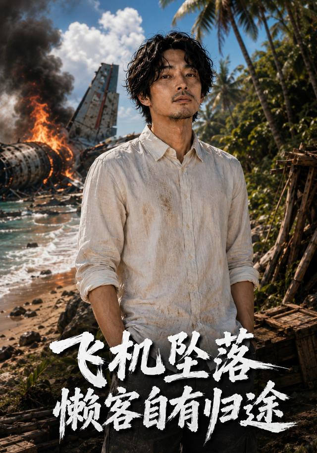 飞机坠落懒客自有归途