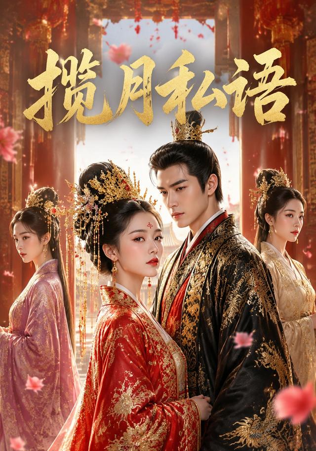 揽月私语 cover