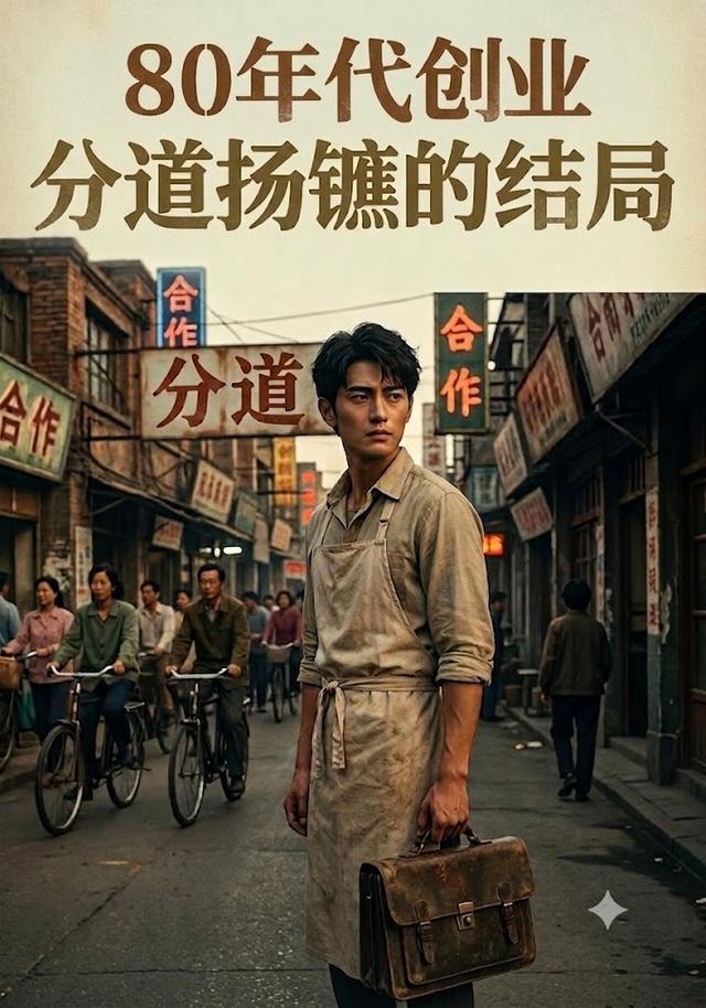 80年代创业：分道扬镳的结局 cover