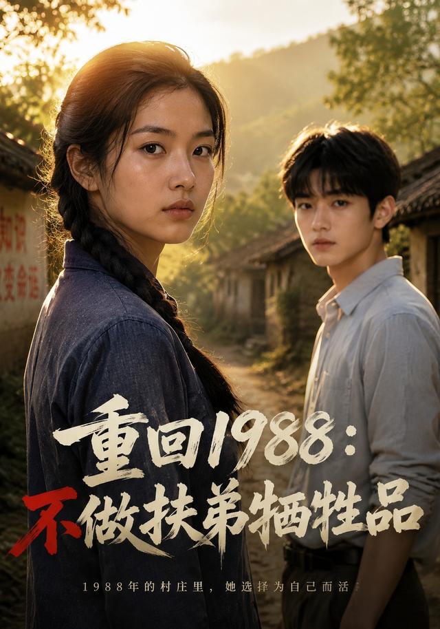 重回1988：不做扶弟牺牲品 cover