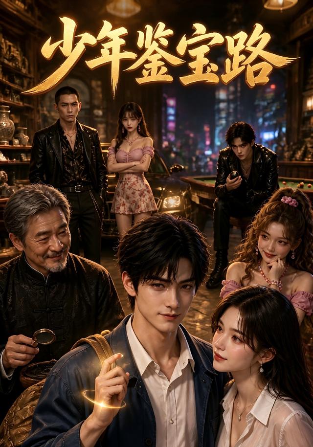 少年鉴宝路