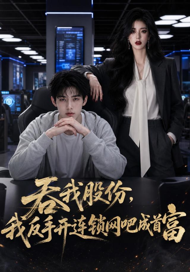 吞我股份，我反手开连锁网吧成首富