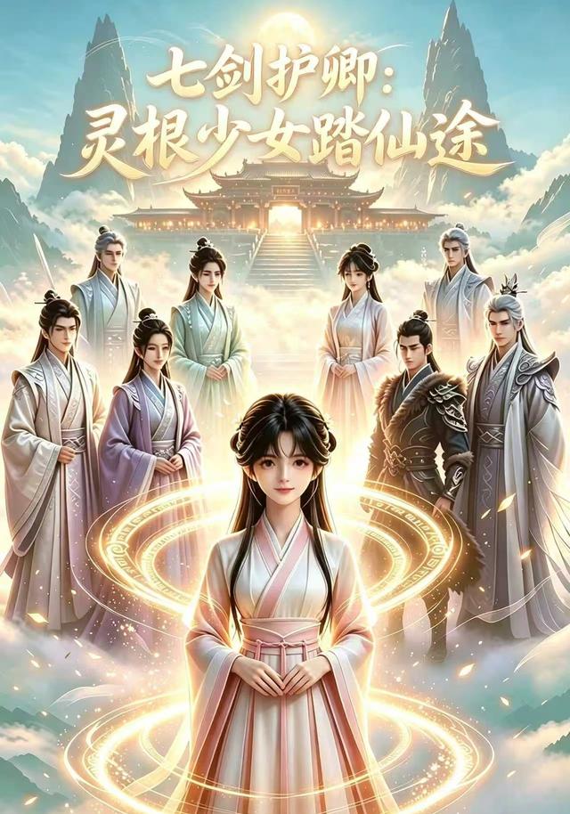 七剑护卿：灵根少女踏仙途 cover