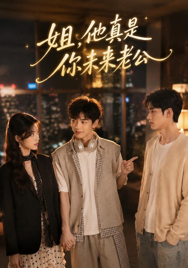 姐，他真是你未来老公