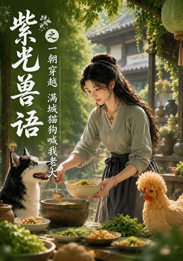 紫光兽语之一朝穿越满城猫狗喊我老大