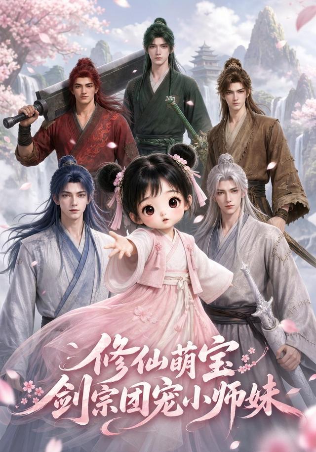 修仙萌宝剑宗团宠小师妹