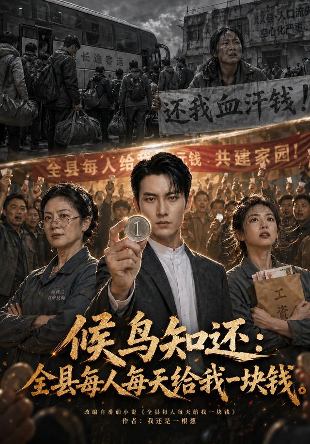 候鸟知还：全县每人每天给我一块钱